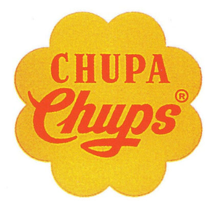 chupa chups logo zaprojektowane przez Salvadora Dali