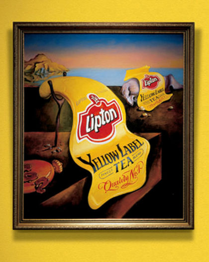 Lipton reklama Dali